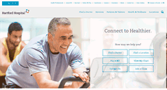 Desktop Screenshot of hartfordhospital.org